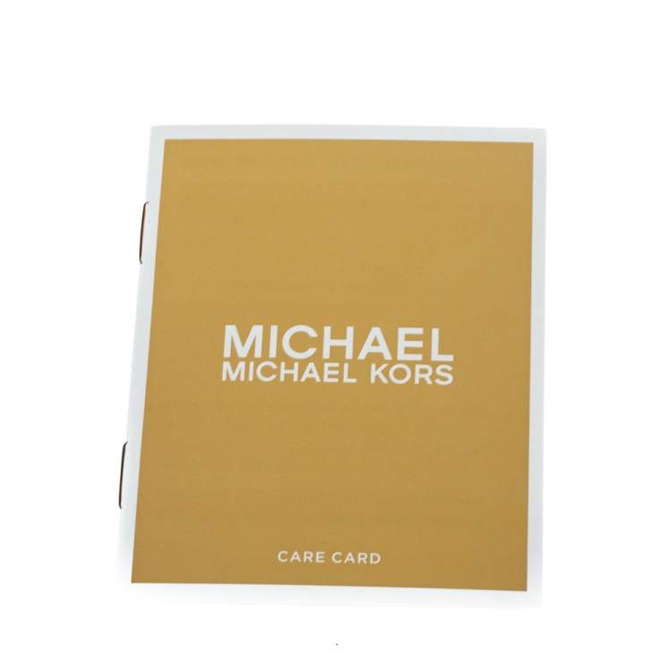 Pre Owned Michael Kors Navy Blue Saffiano Leather Large Hope Tote