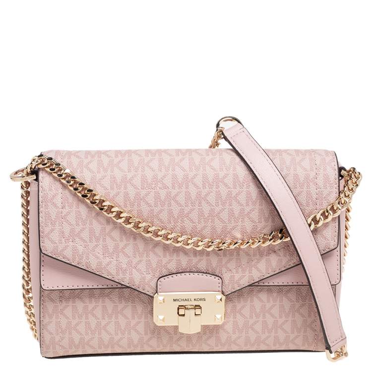 MICHAEL KORS Blush Pink TOTE BAG PURSE CLEAR | Pink tote bags, Tote bag  purse, Purses and bags