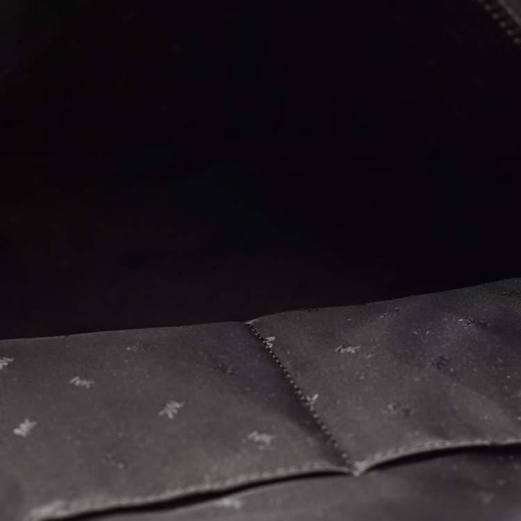 Pre Owned Michael Kors Brown Signature Coated Canvas Cooper Commuter Backpack