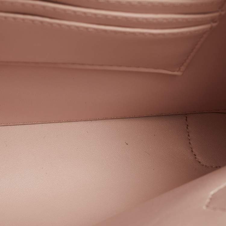 Pre Owned Michael Kors Powder Blush Leather Mini Mercer Tote