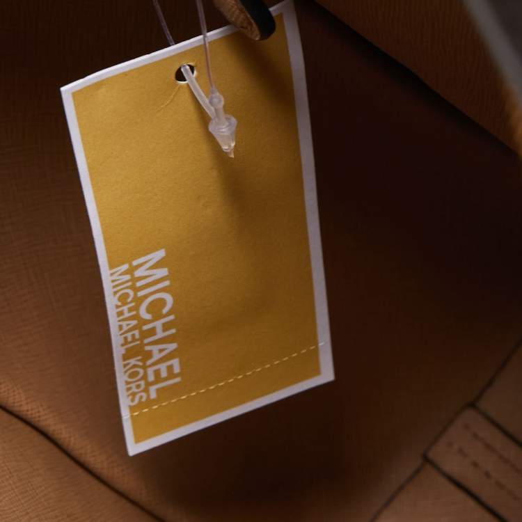 Pre Owned Michael Kors Black Leather Large Mercer Studio Tote