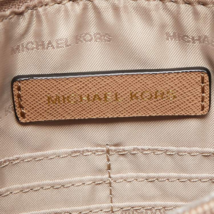 Pre Owned Michael Kors Black Leather Large Mercer Studio Tote