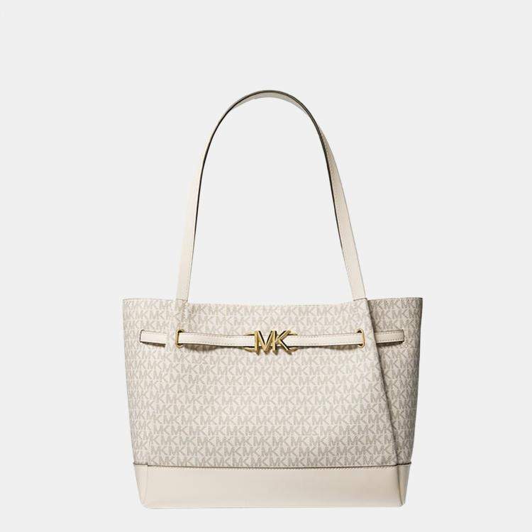 Authentic Michael Kors signature canvas tote bag for Sale in