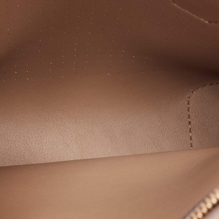 Pre Owned Michael Kors Ultra Pink Perforated Leather Medium Mercer Tote