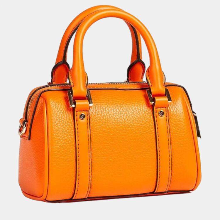 Michael kors bedford crossbody orange discount