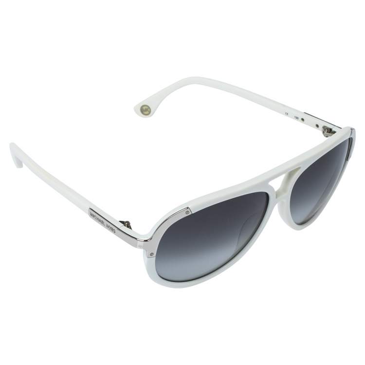 Michael Kors CORFU  Sunglasses  optic whiteoffwhite  Zalandode