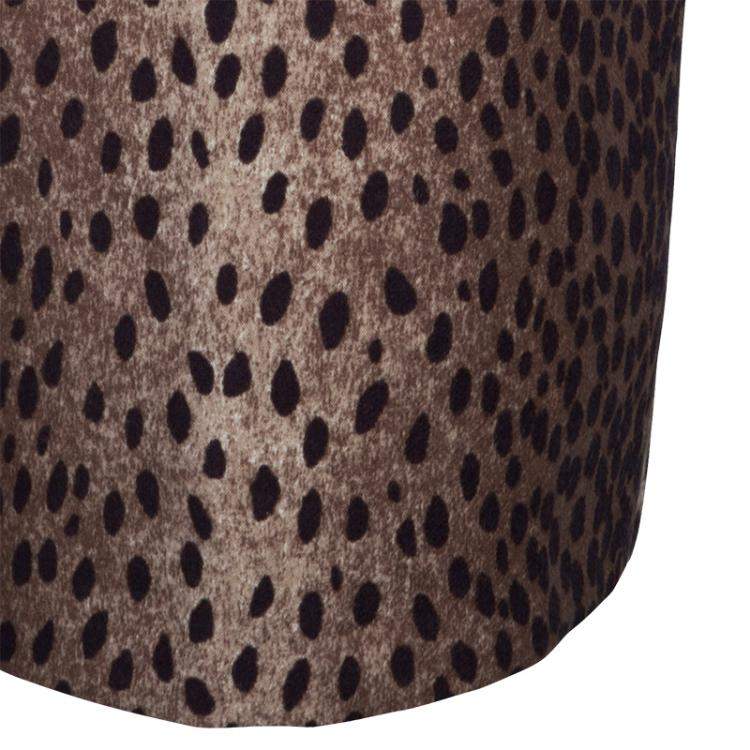 Pre Owned Michael Kors Brown Leopard Print Skirt S