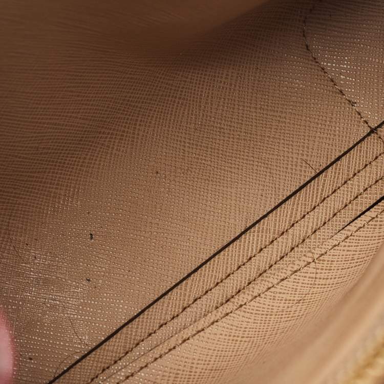 Pre Owned Michael Kors Multicolor Signature Coated Canvas and Leather Mercer Tote