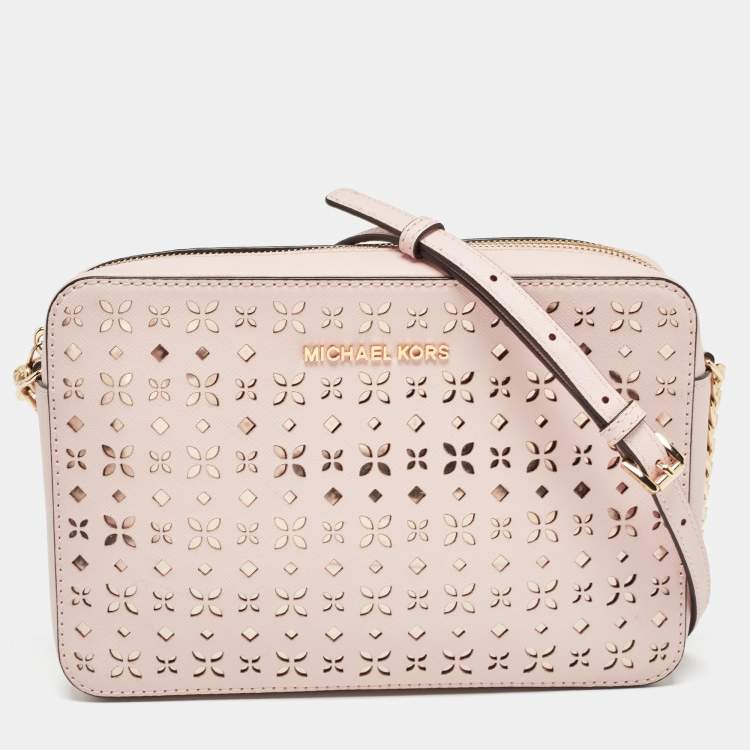 Light pink authentic Michael kors studded bag