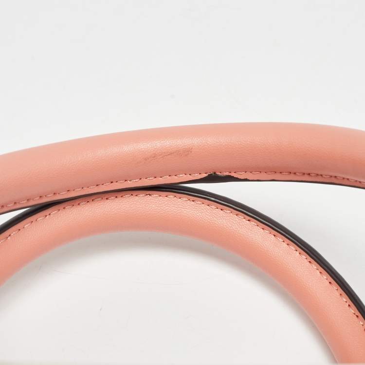 Pre Owned Michael Kors Tricolor Leather Carmen Belted Tote