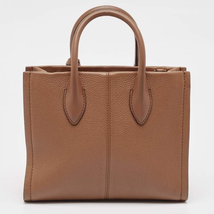 Pre Owned Michael Kors Brown Leather Mirella Tote