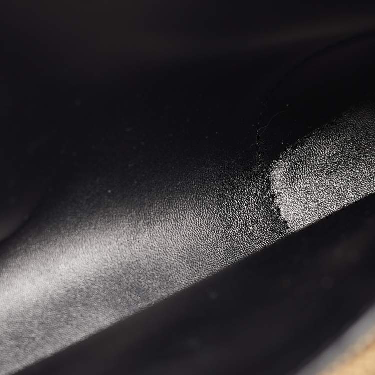 Pre Owned Michael Kors Black Leather Small Mercer Gallery Tote