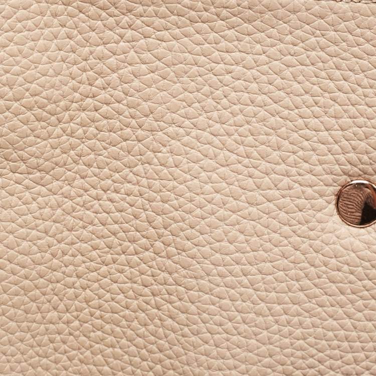 Pre Owned Michael Kors Tricolor Leather Small Embellished Bristol Top Handle Bag