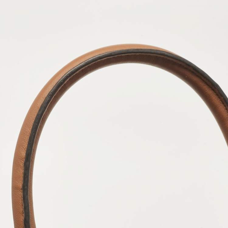 Pre Owned MICHAEL Michael Kors Brown Quilted Leather Selma Satchel