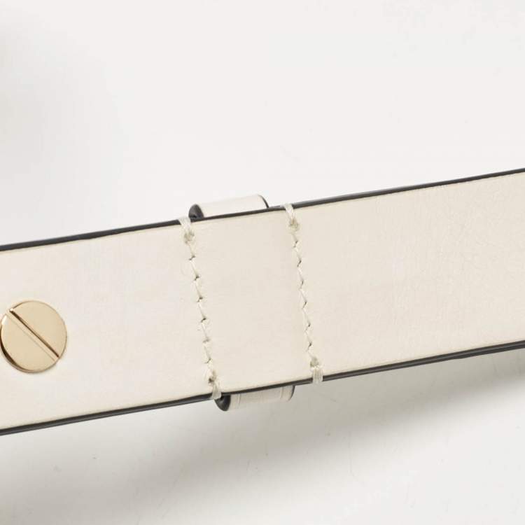 Pre Owned Michael Kors Tricolor Leather Medium Carine Satchel