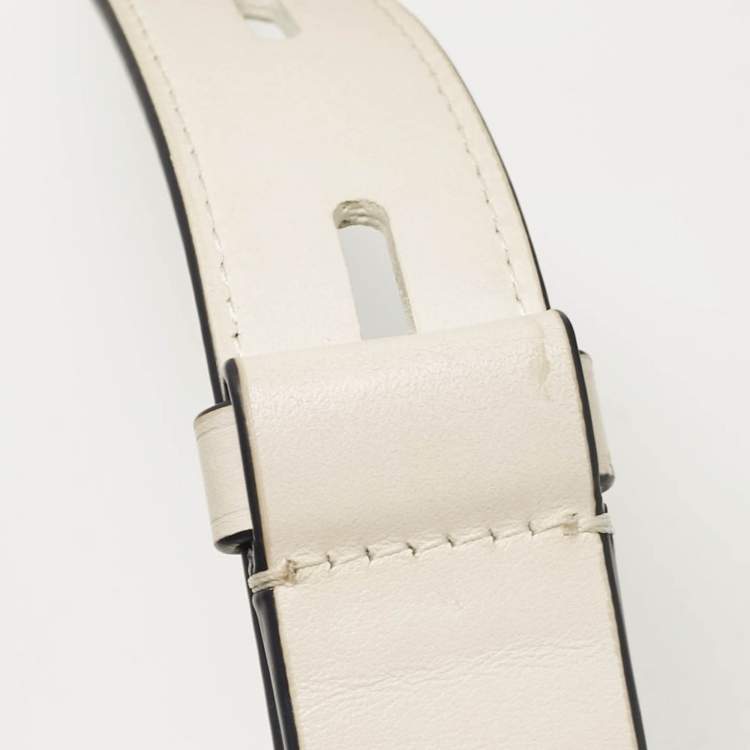 Pre Owned Michael Kors Tricolor Leather Medium Carine Satchel