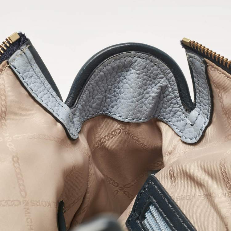 Pre Owned Michael Kors Tricolor Leather Medium Carine Satchel