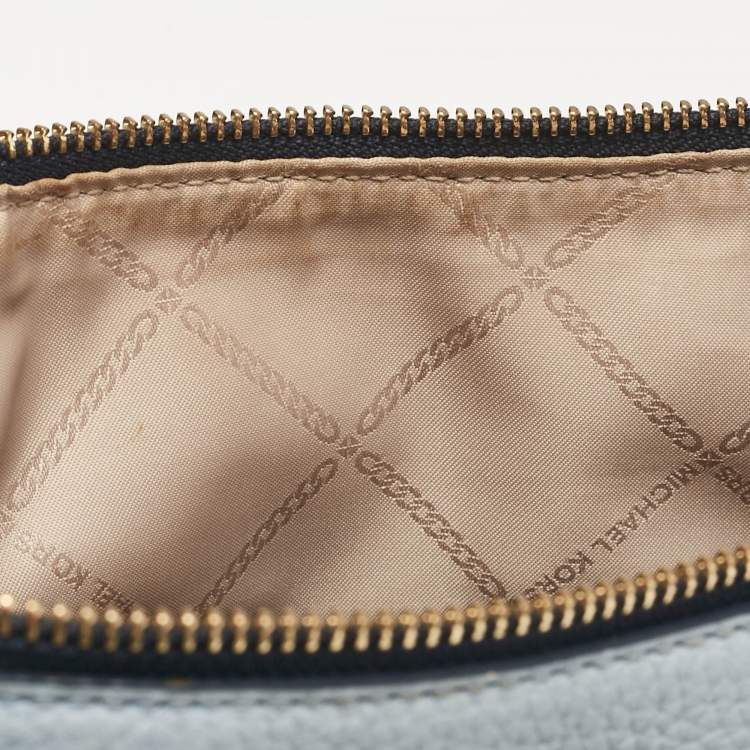 Pre Owned Michael Kors Tricolor Leather Medium Carine Satchel