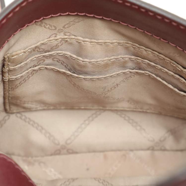 Pre Owned Michael Kors Multicolor Signature Coated Canvas and Leather Shoulder Bag