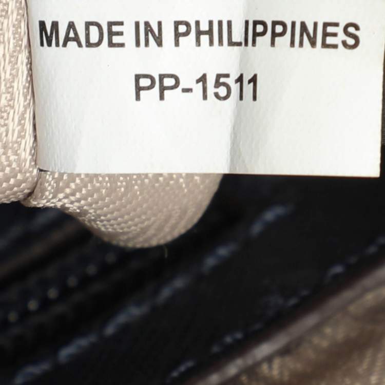 Pre Owned Michael Kors Blue Saffiano Leather Medium Cynthia Tote