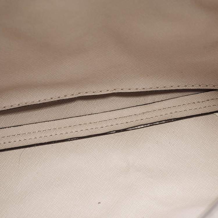 Pre Owned Michael Kors Tricolor Leather Large Mercer Tote