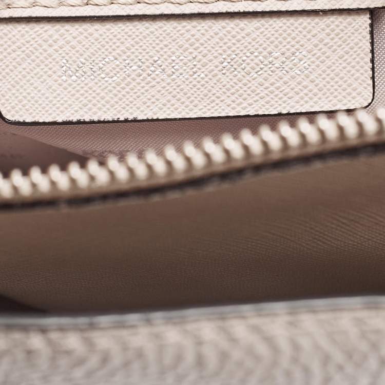 Pre Owned Michael Kors Tricolor Leather Large Mercer Tote