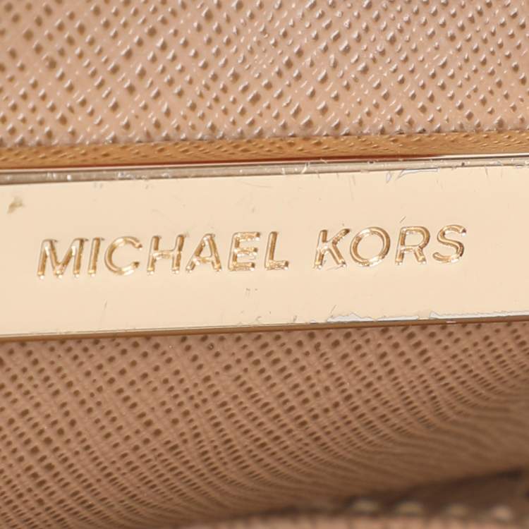 Pre Owned Michael Kors Black Leather Mercer Tote