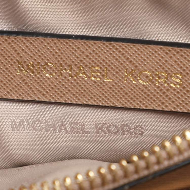 Pre Owned Michael Kors Black Leather Mercer Tote