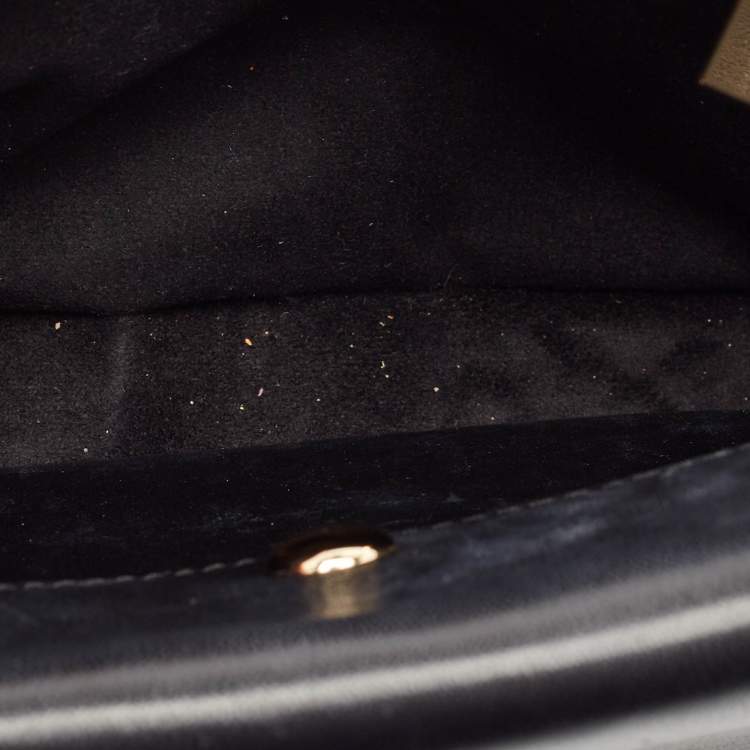 Pre Owned Michael Kors Black Quilted Leather Cece Shoulder Bag