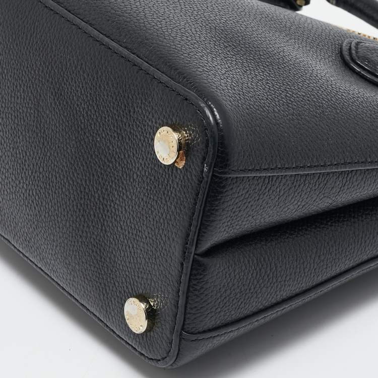 Pre Owned Michael Kors Black Leather Camille Tote