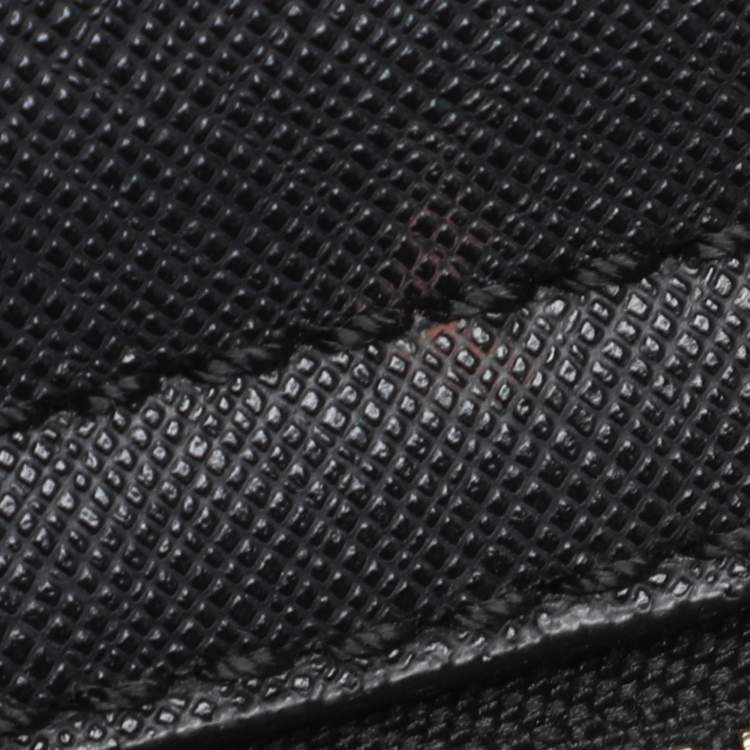 Pre Owned Michael Kors Black Leather Mini Selma Crossbody Bag