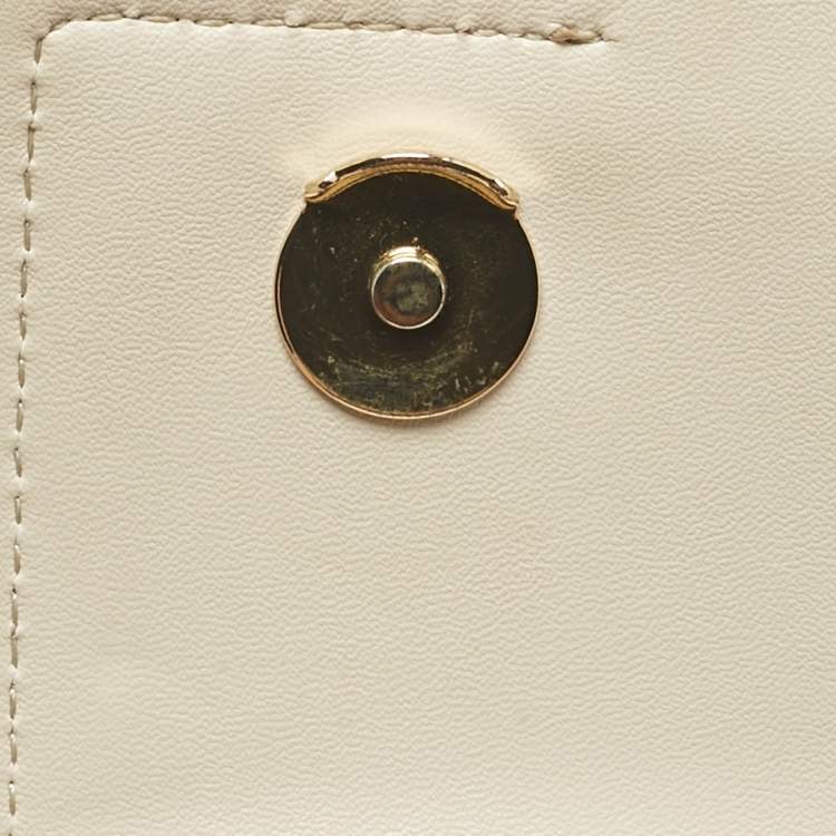 Pre Owned Michael Kors Tricolor Leather Extra Small Heather Shoulder Bag
