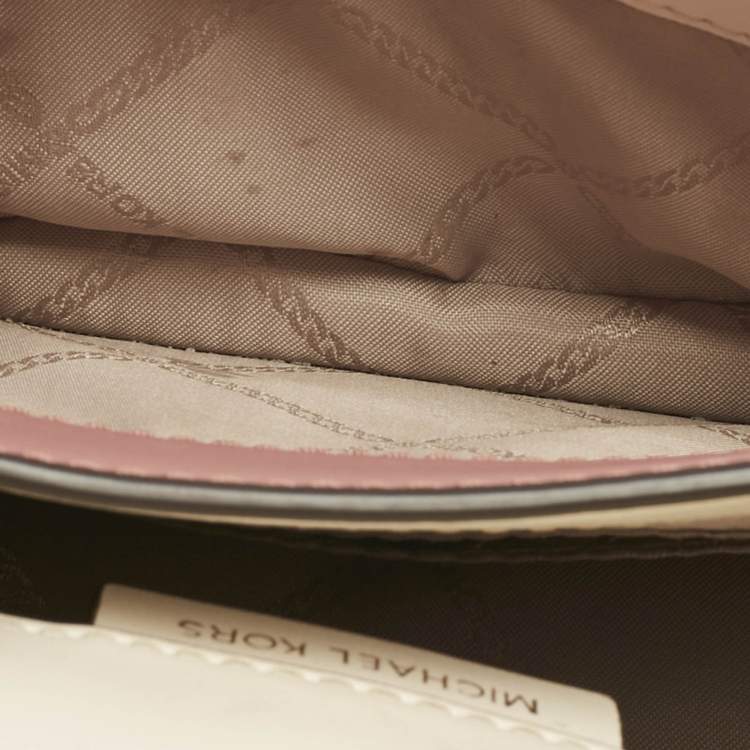 Pre Owned Michael Kors Tricolor Leather Extra Small Heather Shoulder Bag