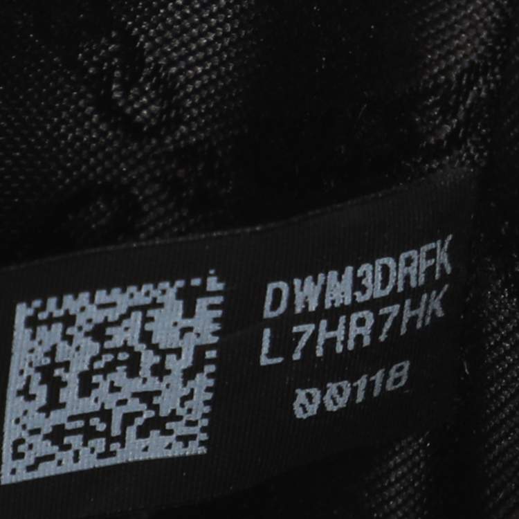 Pre Owned Michael Kors Black Leather Medium Jessie Shoulder Bag