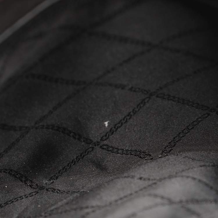 Pre Owned Michael Kors Black Leather Large Mercer Gallery Tote