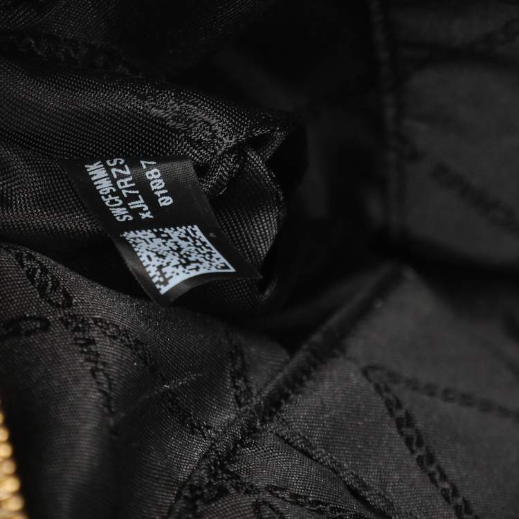 Pre Owned Michael Kors Black Leather Large Mercer Gallery Tote