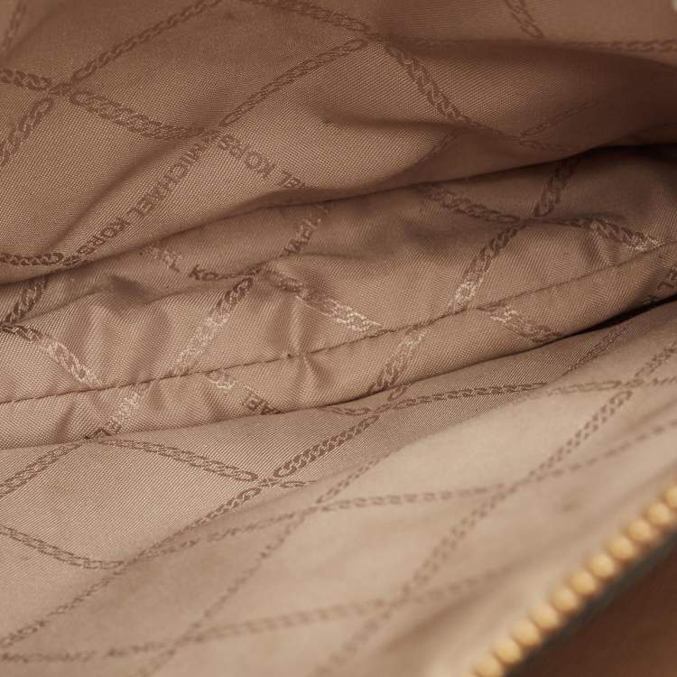 Pre Owned Michael Kors Black Leather Large Mercer Tote