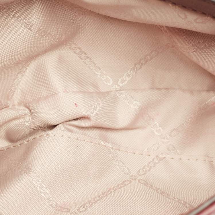 مملوكة مسبقًا Michael Kors Burgundy Quilted Leather Small Sloan Shoulder Bag