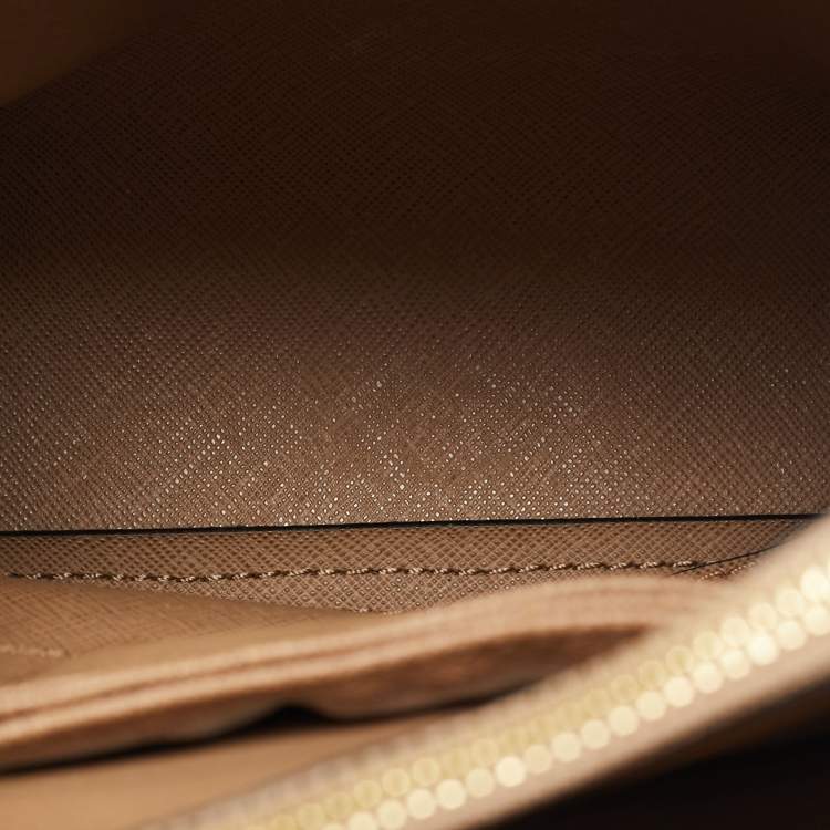 Pre Owned Michael Kors Black Leather Small Mercer Tote