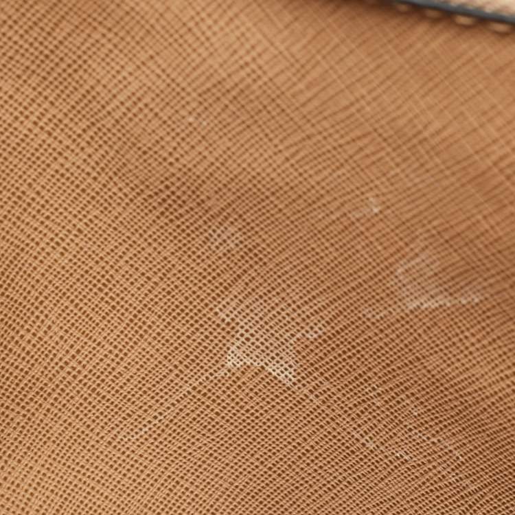 Pre Owned Michael Kors Black Leather Small Mercer Tote