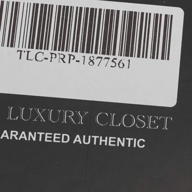 مملوكة مسبقًا Michael Kors Black Croc Embossed Leather Jana Top Handle Bag