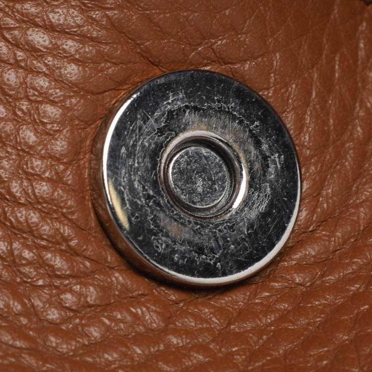 مملوكة مسبقًا Michael Kors Hamilton Large Tan Leather Tote