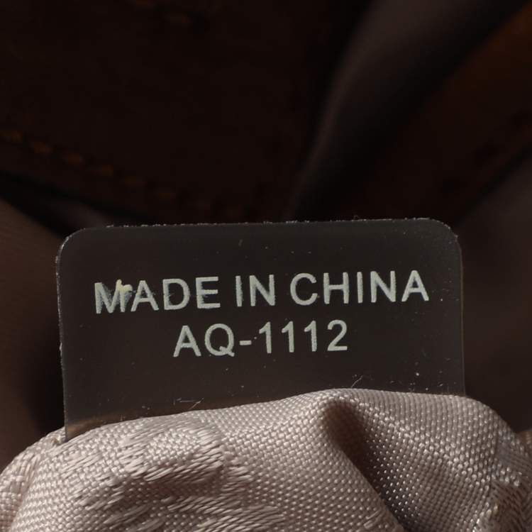 مملوكة مسبقًا Michael Kors Hamilton Large Tan Leather Tote