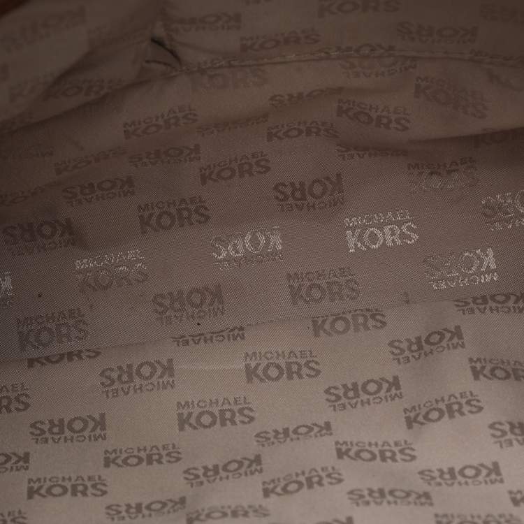 مملوكة مسبقًا Michael Kors Hamilton Large Tan Leather Tote