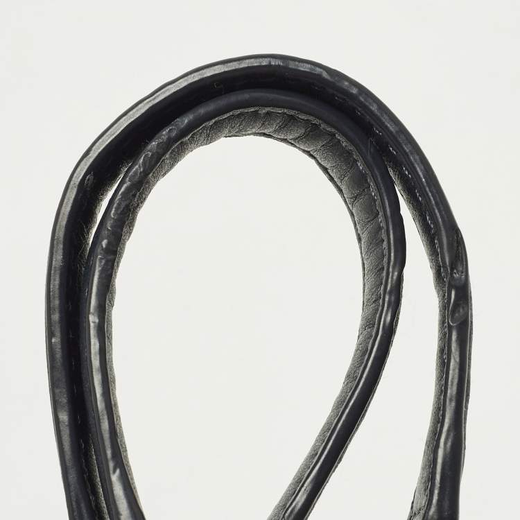 Pre Owned Michael Kors Sloan Navy Blue Quilted Tweed Shoulder Bag