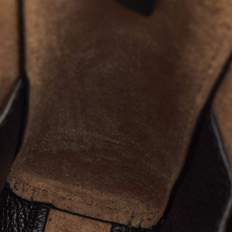 مملوكة مسبقًا Michael Kors Sinclair Extra Small Black Leather Crossbody Tote