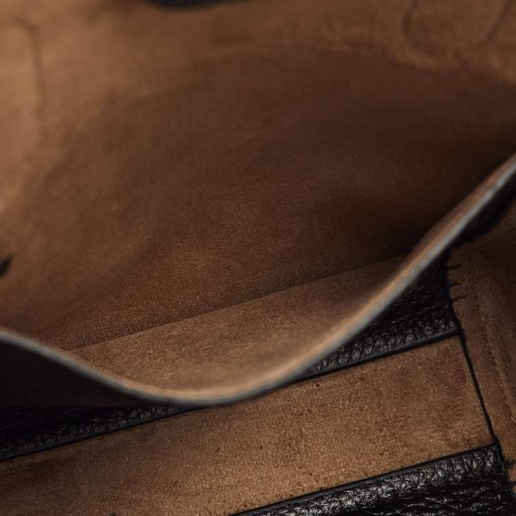 مملوكة مسبقًا Michael Kors Sinclair Extra Small Black Leather Crossbody Tote