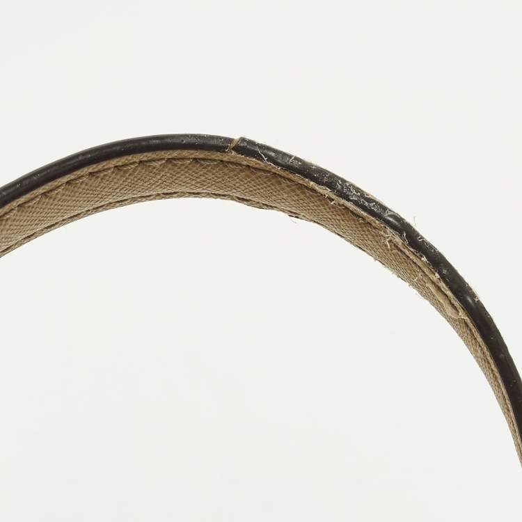 مملوكة مسبقًا Michael Kors Cynthia Small Beige Leather Tote