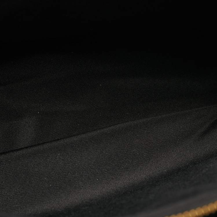 Pre Owned Michael Kors Laila Medium Black Leather Tote