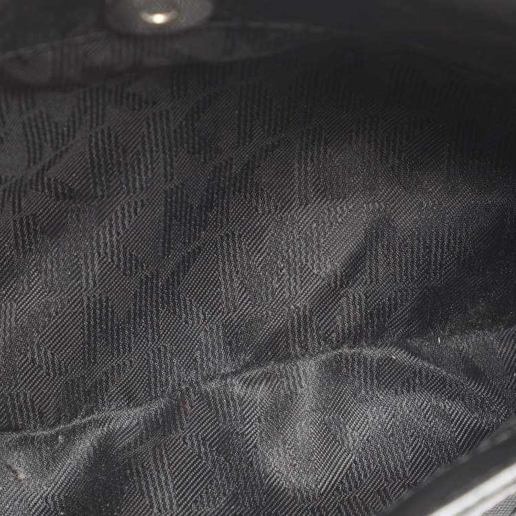 Pre Owned Michael Kors Ava Medium Black Saffiano Leather Top Handle Bag